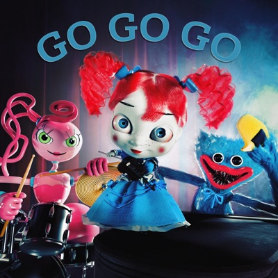 GO GO GO (The Poppy Playtime Band) - Horror Skunx